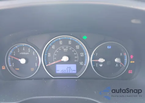 2009 Hyundai Santa Fe Gls z USA, uszkodzony, nr VIN 5NMSG73D39H277590